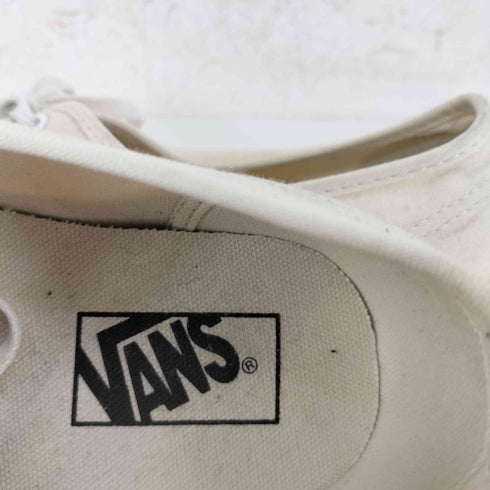 バンズ VANS AUTHENTIC WHITE メンズ JPN:28.5