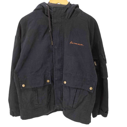 Mr.A.Wei シガレットポケット フーデッド ジップアップジャケット メンズ JPN:XL
