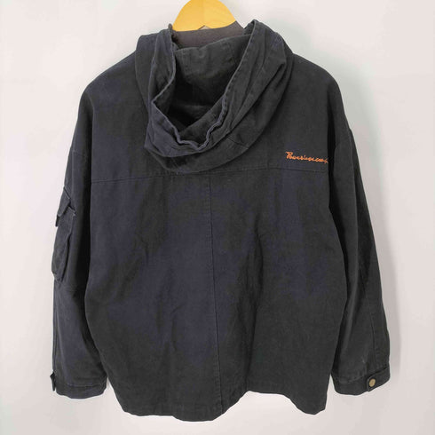 Mr.A.Wei シガレットポケット フーデッド ジップアップジャケット メンズ JPN:XL
