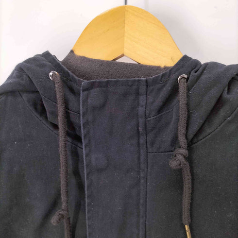 Mr.A.Wei シガレットポケット フーデッド ジップアップジャケット メンズ JPN:XL