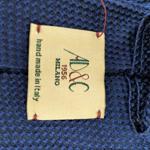 AD&C シルクネクタイ メンズ ONE SIZE