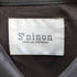 Se ninon 羊革 シープレザー ハーフ シャツ コート レディース