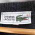 シュミーズラコステ CHEMISE LACOSTE ウール100%ロゴワッペンクロップドVネックセーター レディース JPN:3