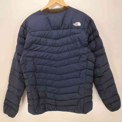 ザノースフェイス THE NORTH FACE サンダーラウンドネックジャケット ノーカラー ライトダウンジャケット メンズ JPN:XL