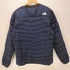 ザノースフェイス THE NORTH FACE サンダーラウンドネックジャケット ノーカラー ライトダウンジャケット メンズ JPN:XL