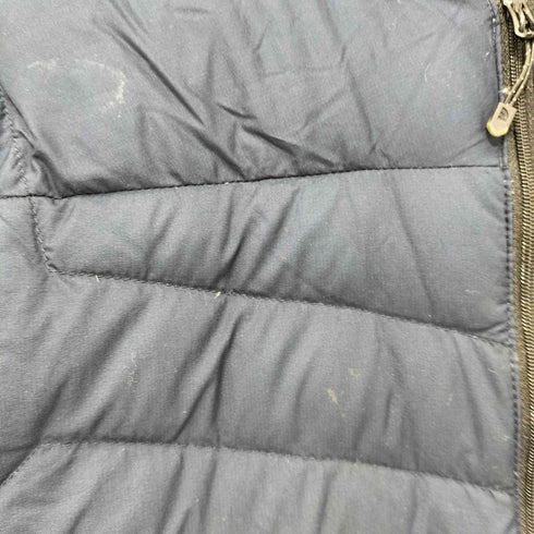ザノースフェイス THE NORTH FACE サンダーラウンドネックジャケット ノーカラー ライトダウンジャケット メンズ JPN:XL