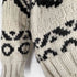 ザラマン ZARA MAN 裏地ボア カウチンニット フーデッドジップアップジャケット メンズ import:M