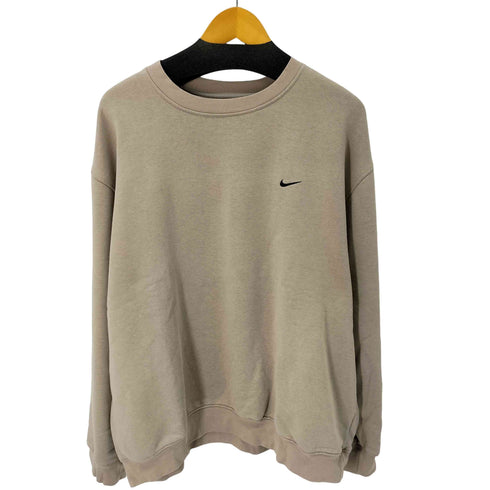 ナイキ NIKE 00S スウォッシュロゴ刺繍スウェットプルオーバー メンズ JPN:XL