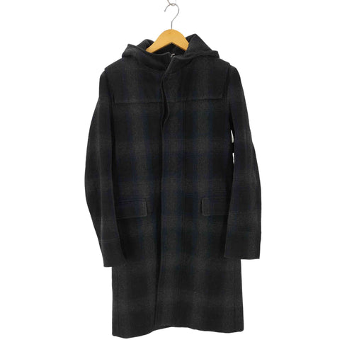 SOUK チェック柄 ダッフルコート メンズ JPN:44