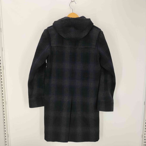 SOUK チェック柄 ダッフルコート メンズ JPN:44