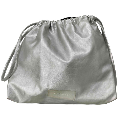 メゾンスペシャル MAISON SPECIAL Vegan Leather 2way Purse Small Shoulder Bag レディース FREE