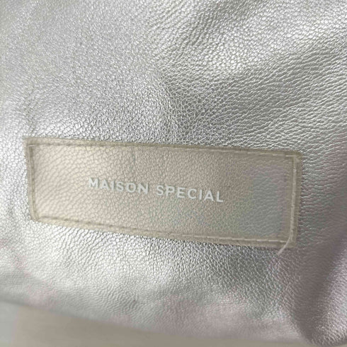 メゾンスペシャル MAISON SPECIAL Vegan Leather 2way Purse Small Shoulder Bag レディース FREE