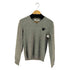 プレイコムデギャルソン PLAY COMME des GARCONS ハートワッペンVネックニット レディース import:M