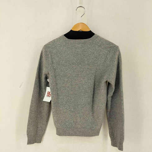 プレイコムデギャルソン PLAY COMME des GARCONS ハートワッペンVネックニット レディース import:M