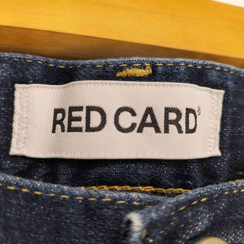 レッドカード REDCARD ストレッチデニムパンツ レディース 25