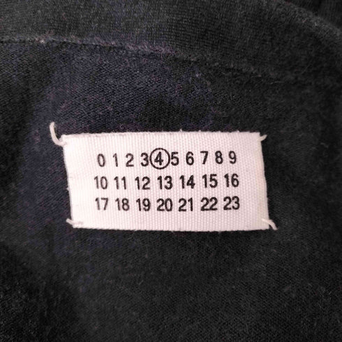 メゾンマルタンマルジェラ Maison Martin Margiela 4 10ss バックロングカーディガン レディース m