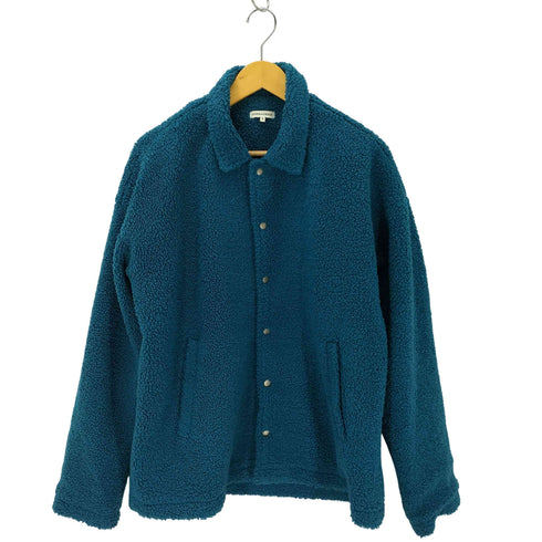 NORMANBROS フロントボタンボアジャケット レディース M