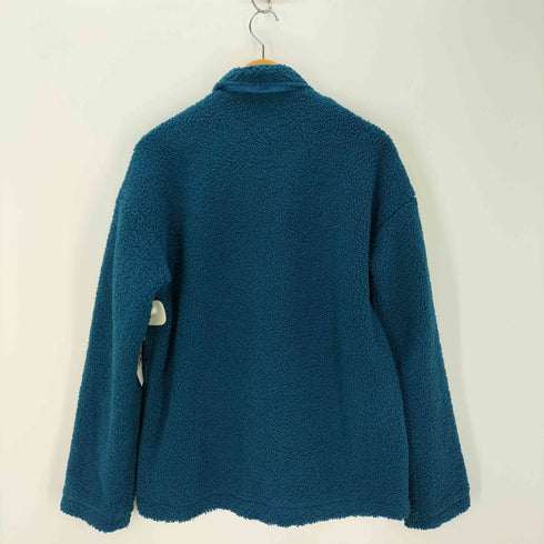 NORMANBROS フロントボタンボアジャケット レディース M