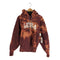 チャンピオン Champion 00s メキシコ製 3色タグ REVERSE WEAVE LOYOLA UNIVERSITY CHICAGO タイダイ加工 プルオーバーパーカー メンズ import:S