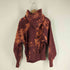 チャンピオン Champion 00s メキシコ製 3色タグ REVERSE WEAVE LOYOLA UNIVERSITY CHICAGO タイダイ加工 プルオーバーパーカー メンズ import:S
