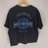 ハーレーダビッドソン HARLEY-DAVIDSON MADE IN USA 両面プリント半袖Tシャツ メンズ XL