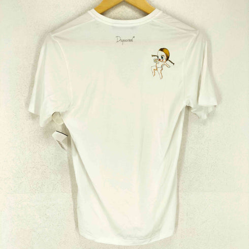 ディースクエアード DSQUARED2 VネックTシャツ メンズ S