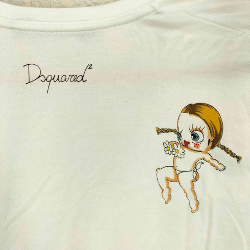 ディースクエアード DSQUARED2 VネックTシャツ メンズ S