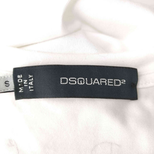 ディースクエアード DSQUARED2 VネックTシャツ メンズ S
