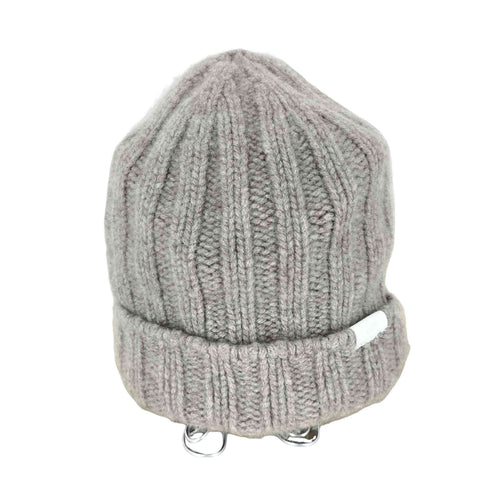 アース arth カシミヤニットキャップ PURE CASHMERE レディース FREE