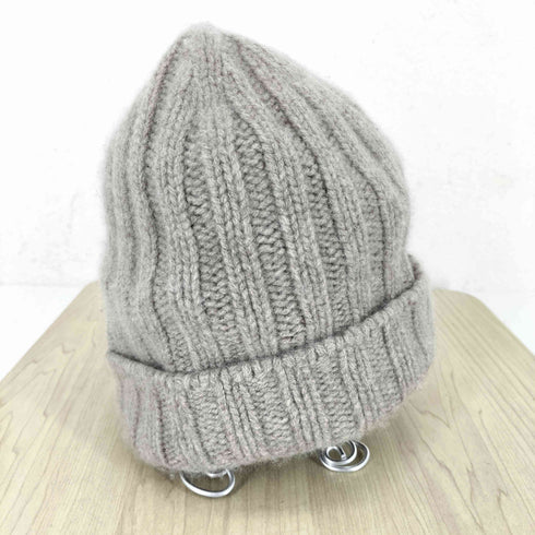アース arth カシミヤニットキャップ PURE CASHMERE レディース FREE