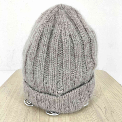 アース arth カシミヤニットキャップ PURE CASHMERE レディース FREE