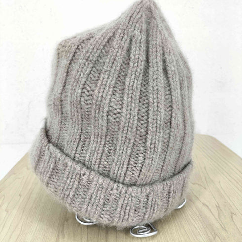 アース arth カシミヤニットキャップ PURE CASHMERE レディース FREE