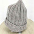 アース arth カシミヤニットキャップ PURE CASHMERE レディース FREE