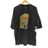 LIANGXILIN キャラクタープリントクルーネックTシャツ メンズ import:XL
