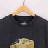LIANGXILIN キャラクタープリントクルーネックTシャツ メンズ import:XL