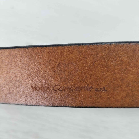 ユニクロ UNIQLO volpi concerie イタリアンサドルレザーベルト メンズ