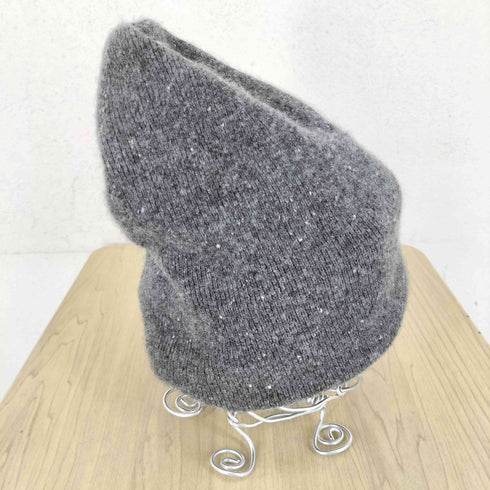 エンフォルド ENFOLD カシミヤニットキャップ PURE CASHMERE レディース FREE