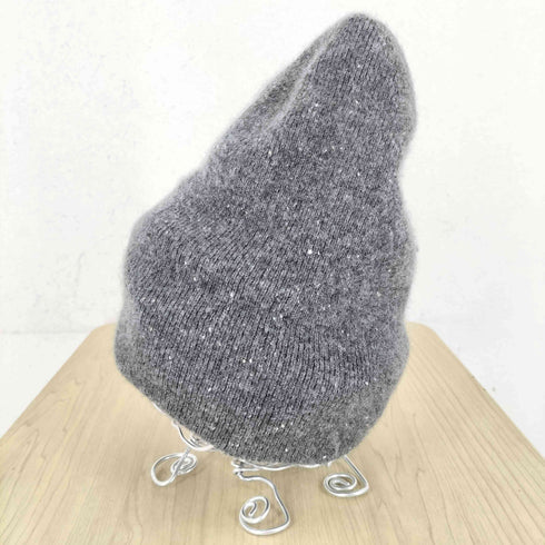 エンフォルド ENFOLD カシミヤニットキャップ PURE CASHMERE レディース FREE