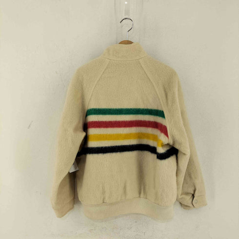 HUDSON'S BAY カナダ製 メルトンジャケット レディース import:L