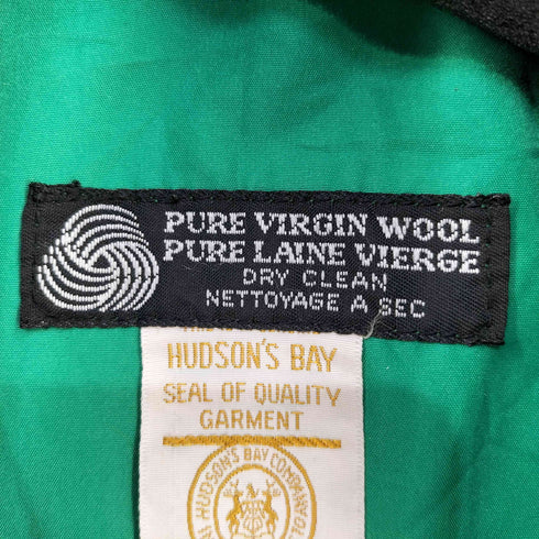 HUDSON'S BAY カナダ製 メルトンジャケット レディース import:L
