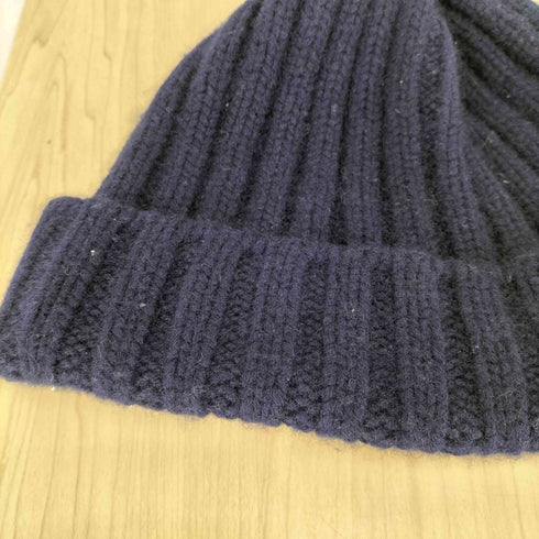 キジマタカユキ KIJIMA TAKAYUKI カシミヤニットキャップ メンズ FREE