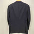 ラルフローレンパープルレーベル RALPH LAUREN PURPLE LABEL イングランド製 ストライプ柄 3B PURE NEW WOOL ウール テーラードジャケット メンズ