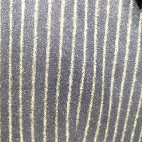 ラルフローレンパープルレーベル RALPH LAUREN PURPLE LABEL イングランド製 ストライプ柄 3B PURE NEW WOOL ウール テーラードジャケット メンズ