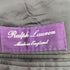 ラルフローレンパープルレーベル RALPH LAUREN PURPLE LABEL イングランド製 ストライプ柄 3B PURE NEW WOOL ウール テーラードジャケット メンズ