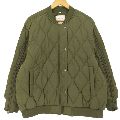 ジーユー GU キルティングブルゾン レディース 3XL