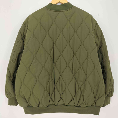 ジーユー GU キルティングブルゾン レディース 3XL