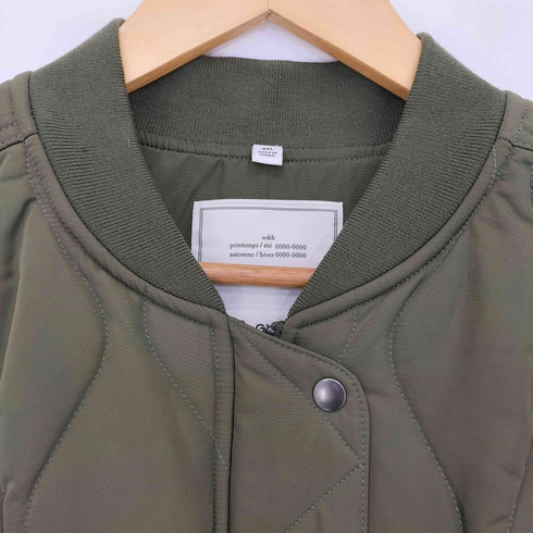 ジーユー GU キルティングブルゾン レディース 3XL