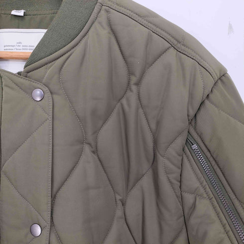 ジーユー GU キルティングブルゾン レディース 3XL