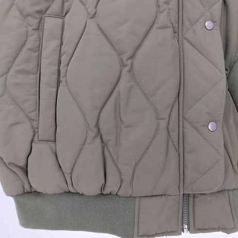 ジーユー GU キルティングブルゾン レディース 3XL