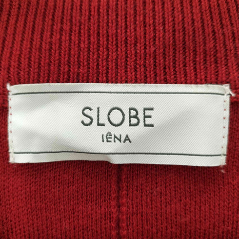 スローブイエナ SLOBE IENA ウォッシャブルスムースニットプルオーバー レディース FREE